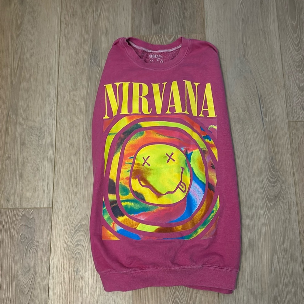 Urban Outfitters Nirvana sweatshirt